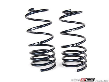 ES#1303933 - 54743 - Sport Spring Set - Average lowering front: 1.25" rear: 1.25" - H&R - Volkswagen