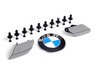 ES#2590428 - 51952318192 - M Aerodynamic Kit Retrofit - Includes all hardware and accessories - add M bumpers for a complete conversion! - Genuine BMW - BMW