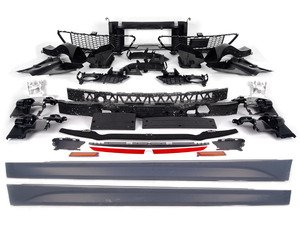 ES#2590428 - 51952318192 - M Aerodynamic Kit Retrofit - Includes all hardware and accessories - add M bumpers for a complete conversion! - Genuine BMW - BMW
