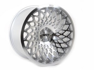 ES#2847753 - mt95.218KT - 18" MT10 - Set Of Four  - (NO LONGER AVAILABLE) - 18"X9.5" ET40 5x112 - Machined/Silver - WatercooledIND - 