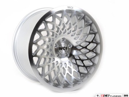 ES#2847751 - mt85.218KT - 18" MT10 - Set Of Four  - (NO LONGER AVAILABLE) - 18"X8.5" ET42 5x112 - Machined/Silver - WatercooledIND - 