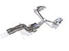 ES#2848044 - CTS-EXH-CB-0015 - Cat-Back Exhaust System - 2.5" stainless steel with quad 3" polished stainless tips - CTS - Audi