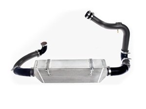 ES#2848074 - CTSB8A5FMICKIT60 - Front Mount Intercooler Kit - Decrease heatsoak with this front mount intercooler - CTS - Audi