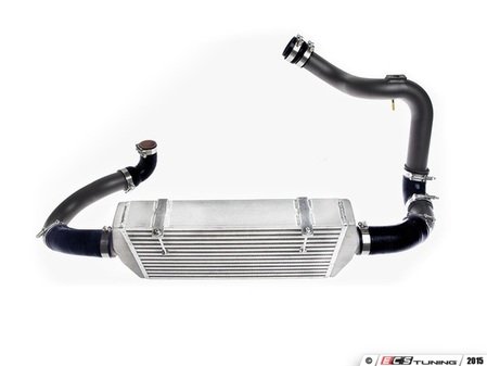 ES#2848074 - CTSB8A5FMICKIT60 - Front Mount Intercooler Kit - Decrease heatsoak with this front mount intercooler - CTS - Audi