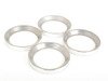 ES#2847751 - mt85.218KT - 18" MT10 - Set Of Four  - (NO LONGER AVAILABLE) - 18"X8.5" ET42 5x112 - Machined/Silver - WatercooledIND - 