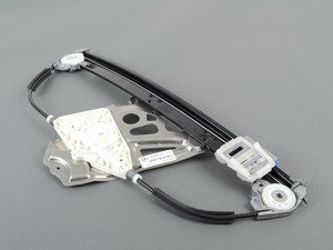 ES#1785155 - 2207302346 - Mercedes-Benz W220 S-Class Rear Window Regulator - Left - Rear Left - Without Motor - Genuine Mercedes Benz - Mercedes Benz