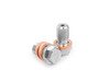 ES#5097 - ECS698423424 - Aluminum MK4 Rear Caliper Conversion Kit - Replace those heavy iron calipers and use modern lightweight aluminum ones from the MKIV - ECS - Volkswagen