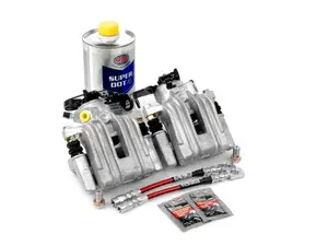 Aluminum MK4 Rear Caliper Conversion Kit