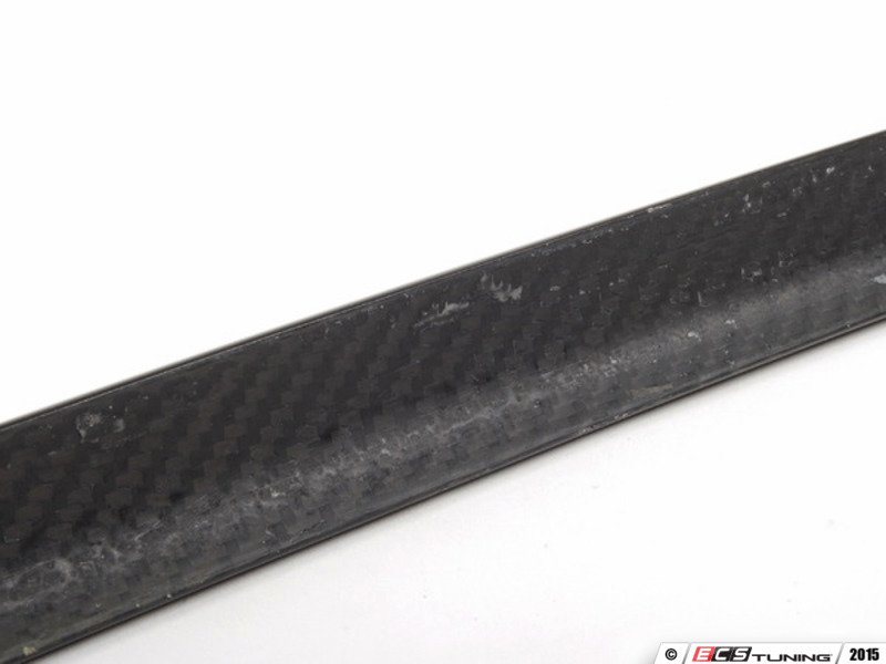 ECS News - VW MKVI Golf R VWR Carbon Fiber Spoilers