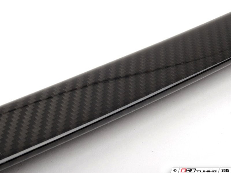 ECS News - VW MKVI Golf R VWR Carbon Fiber Spoilers