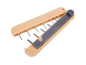 ES#2592838 - 0986600000 - Spark Plug Gap Gauge - (NO LONGER AVAILABLE) - Used to measure and adjust the gap on your spark plugs - Bosch - 