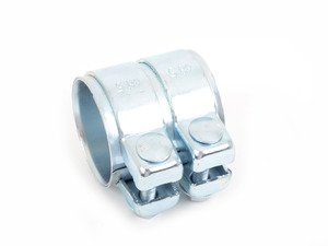 ES#2803650 - 18307536425 - 63.5mm ID Exhaust Clamp - Priced Each - To connect the exhaust pipes - Rein - BMW MINI