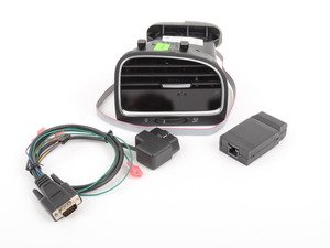 ES#2848869 - P3MK6RVRW - Integrated Digital Vent Gauge (Red & White Display) - (NO LONGER AVAILABLE) - Powerful plug-and-play multifunction display - pre-installed in an OEM dashboard vent! - P3 Gauges - 