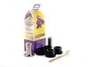 ES#2650588 - PFF57-801x2 - Performance Polyurethane Adjustable Inner Control Arm Bushings - Improves handling and control - Upgrade to a more engaging driving experience. Allows for additional camber adjustment if desired. - Powerflex - Porsche