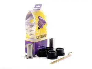 ES#2650588 - PFF57-801x2 - Performance Polyurethane Adjustable Inner Control Arm Bushings - Improves handling and control - Upgrade to a more engaging driving experience. Allows for additional camber adjustment if desired. - Powerflex - Porsche