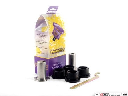 ES#2650588 - PFF57-801x2 - Performance Polyurethane Adjustable Inner Control Arm Bushings - Improves handling and control - Upgrade to a more engaging driving experience. Allows for additional camber adjustment if desired. - Powerflex - Porsche
