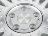 ES#2836727 - 3sdm0045KT1 - 18" 0.04 - Set Of Four  - 18"x8.5" ET42 / 18"x9.5" ET40 5x112 - Silver/Cut - 3SDM - Audi Volkswagen