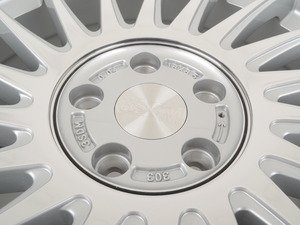 ES#2840805 - 3SDM00451KT - 18" Style 0.04 Wheels - Square Set Of Four - 18"x8.5" ET42 CB66.6 5x112 Silver/Cut - 3SDM - Audi MINI