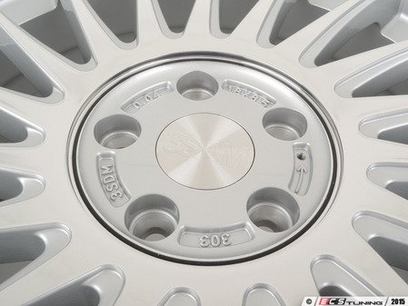 ES#2840805 - 3SDM00451KT - 18" Style 0.04 Wheels - Square Set Of Four - 18"x8.5" ET42 CB66.6 5x112 Silver/Cut - 3SDM - Audi MINI