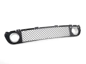 Lower Grille With Aluminum Brake Ducts - (NO LONGER AVAILABLE)