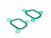 ES#2718954 - 11141742042KT - Valley Pan Service Kit - Level 1 - All gaskets needed for a basic valley pan gasket replacement. Features an upgraded valley pan. - Assembled By ECS - BMW