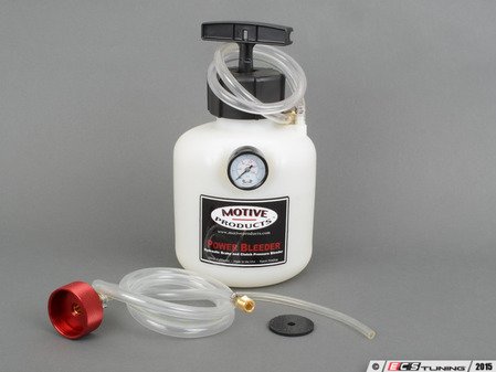 ES#1895871 - MOTIVE0109 - European Power Bleeder - Black Label - Premium "Black Label" edition with durable machined aluminum cap for most European models - Motive - Audi BMW Volkswagen Mercedes Benz MINI Porsche