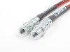 ES#250601 - ecs51020kt - Exact-Fit Stainless Steel Brake Lines - Mid - DOT-compliant kit to improve pedal feel in your vehicle. - ECS - BMW