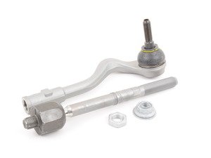 ES#2718324 - 4H0422810AKT4 - Tie Rod Assembly - Left - Includes inner tie rod, outer tie rod end, and related hardware - Genuine Volkswagen Audi - Audi