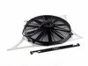 ES#2777377 - MMFSE4601 - E46 M3 Performance Aluminum Fan Shroud Kit - Aluminum fan shroud with 16" slim electric fan - Mishimoto - BMW