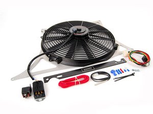 ES#2777374 - MMFSE4601PROBE - Performance Aluminum Fan Shroud Kit  - (NO LONGER AVAILABLE) - Aluminum fan shroud with 16" slim electric fan, probe sensor and wiring - Mishimoto - 