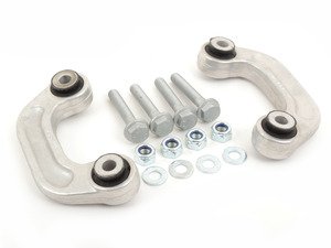 ES#2823260 - 4e0411317eKT - Front Sway Bar End Link - Pair - Both left and right sides - Includes hardware - Vaico - Audi