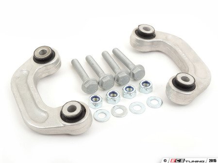 ES#2823260 - 4e0411317eKT - Front Sway Bar End Link - Pair - Both left and right sides - Includes hardware - Vaico - Audi