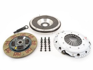 ES#2568948 - 17020HDTZALKIT -  Stage 3 Clutch Kit - Aluminum Flywheel (13lbs) - Good match for a big turbo build - Clutch Masters - Audi Volkswagen