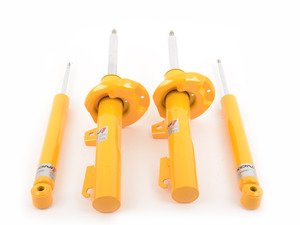 ES#261065 - MK5KONI - Yellow Shocks & Struts Kit - Adjustable dampers recommended for vehicles with lowering springs - Koni - Audi Volkswagen