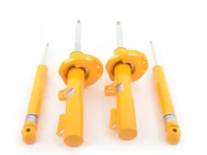 Yellow Shocks & Struts Kit