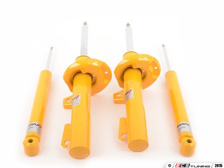 ES#261065 - MK5KONI - Yellow Shocks & Struts Kit - Adjustable dampers recommended for vehicles with lowering springs - Koni - Audi Volkswagen