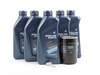 ES#258436 - M20IN1 - Genuine BMW Inspection I/Oil Change Kit - Everything you'll need to do a complete oil change with genuine BMW synthetic oil - Assembled By ECS - BMW