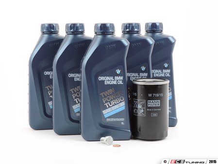 ES#258436 - M20IN1 - Genuine BMW Inspection I/Oil Change Kit - Everything you'll need to do a complete oil change with genuine BMW synthetic oil - Assembled By ECS - BMW