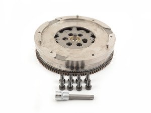 ES#2762213 - 21207590942KT - Twin Mass Flywheel - With Hardware - For vehicles with 6-speed manual transmission, includes 8 flywheel bolts and Schwaben T60 Torx socket for removal - Assembled By ECS - BMW