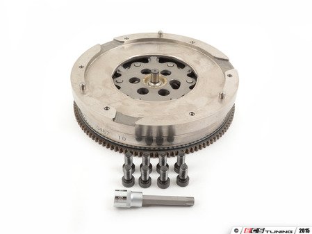 ES#2762213 - 21207590942KT - Twin Mass Flywheel - With Hardware - For vehicles with 6-speed manual transmission, includes 8 flywheel bolts and Schwaben T60 Torx socket for removal - Assembled By ECS - BMW