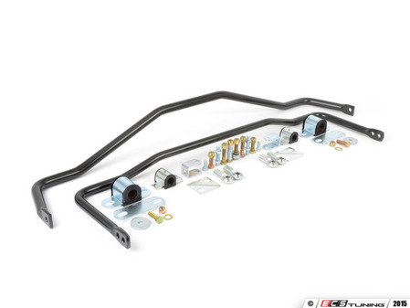 ES#2816919 - 52010 - Performance Front & Rear Sway Bar Set - Corner confidently and get body roll under control! Featuring 22mm front and 19mm rear sway bars with bushings, hardware, and spherical bearing endlinks. - Suspension Techniques - BMW