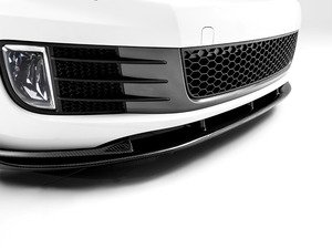 ES#4212677 - 007461ecs09KT -  Front Lip Diffuser - Carbon Fiber - Front diffuser made from real carbon fiber, includes required hardware for installation - ECS - Volkswagen