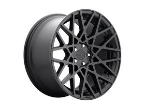 ES#2837098 - BLQ-3bKT - 18" Rotiform BLQ Wheels - Set Of Four - 18x8.5 ET45 5X112 66.6CB - Matte Black - Rotiform - Audi BMW Mercedes Benz MINI
