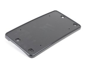 ES#343583 - 3C08072859B9 - License Plate Bracket - Riveted to the front bumper - Genuine Volkswagen Audi - Volkswagen