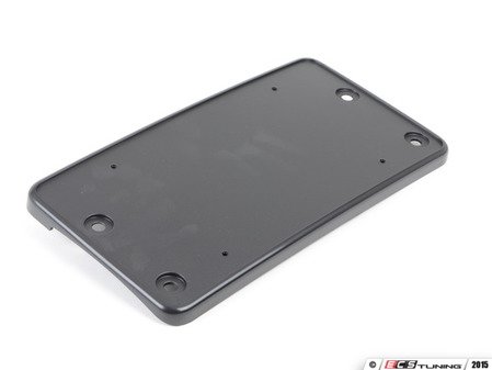 ES#343583 - 3C08072859B9 - License Plate Bracket - Riveted to the front bumper - Genuine Volkswagen Audi - Volkswagen