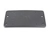 ES#343583 - 3C08072859B9 - License Plate Bracket - Riveted to the front bumper - Genuine Volkswagen Audi - Volkswagen