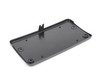 ES#343583 - 3C08072859B9 - License Plate Bracket - Riveted to the front bumper - Genuine Volkswagen Audi - Volkswagen