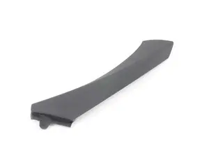 Black Door Pull Trim - Left