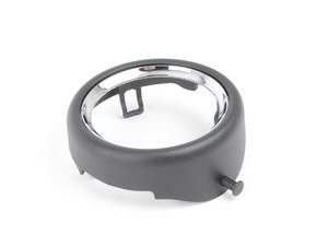 ES#98277 - 51412753339 - Cover For Door Opener Chrome - Left - Located around the inside door handle - Genuine MINI - MINI