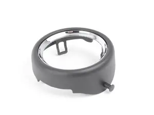 Cover For Door Opener Chrome - Left